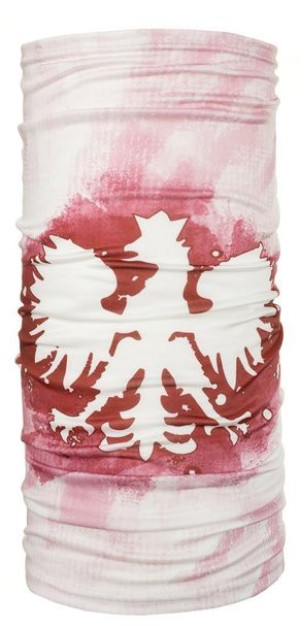 Komin, chusta typu bandana i maseczka ze wzorem patriotycznym — Rovicky