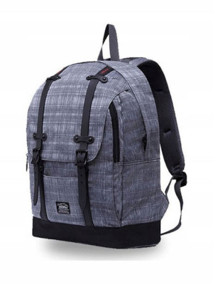 Plecak unisex vintage retro pojemny Kaukko
