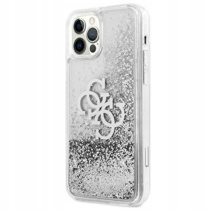 Plecki Guess do iPhone 12 PRZEZROCZYSTE etui