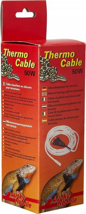 Przewód grzejny do terrarium kabel termiczny 50W