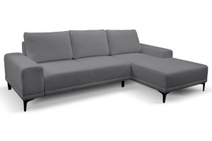 Narożnik BILBO tkanina BARANEK funkcja spania kanapa sofa wersalka VENASI