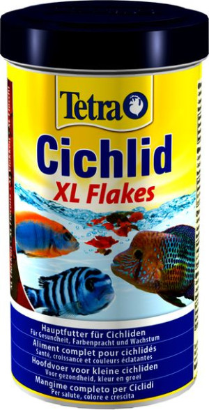 TETRA Cichlid XL Flakes 500ml