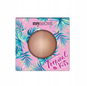 MY SECRET TROPICAL KISS Wypiekany Bronzer