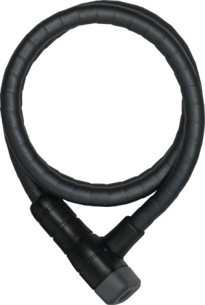 Zapięcie rowerowe Abus Microflex 6615K/120/15 czarne
