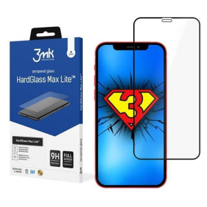 Szkło Hartowane 5d Iphone 13 Pro Max 3mk Hard Glass Max Lite