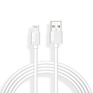 Kabel T-phox Nets Lightning White 2.4a ; Pvc ; 1,2m