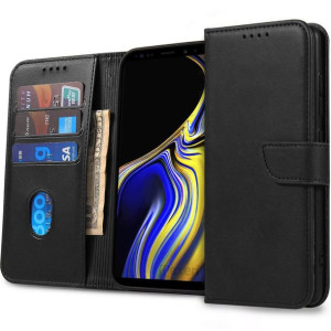 Etui Xiaomi Redmi Note 9 Nexeri Wallet Czarne