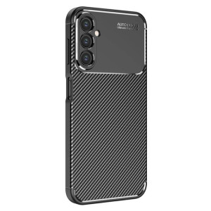 Etui Samsung Galaxy A14 5g Pancerne Shockproof Nexeri Carbon Fiber Czarne