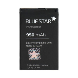Bateria Li-ion Do Nokia 5310 / 6600f / 7210s / 7310s 950mah Blue Star