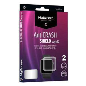 Ms Folia Anticrash Shield Edge3d Apple Watch 7/8 41mm 2szt