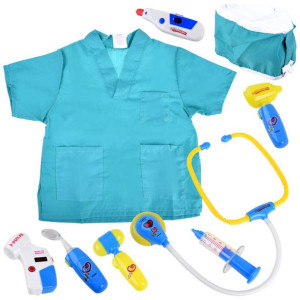 Zestaw doktor Strój lekarza + akcesoria ZA1245 ZI