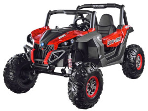 Terenowe BUGGY 4x4 malowany mocny pojazd  PA0161