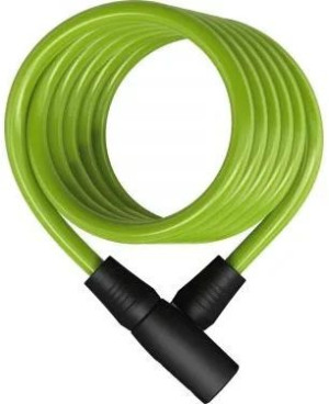 Zapięcie rowerowe Abus 4508K/150/8 zielone