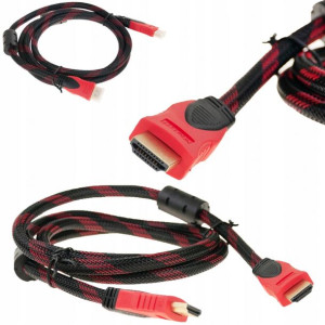 Kabel Hdmi Przewód Hd 3d 4k Full Hd 1,5m