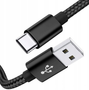 Kabel Typ-c Quick Charge 3.0 Szybkie Ładowanie Transmisja 1m
