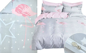 Komplet pościeli 3-cz. poszwa 160 x 200 cm + 2 x poszewki 70 x 80 cm