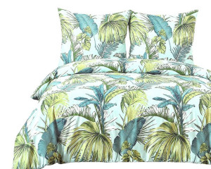 Komplet pościeli bawełna 3-cz. poszwa 200 x 220 cm + 2 x poszewki 70 x 80 c