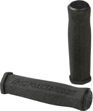 Chwyty rowerowe Kross Ultra Foam czarne