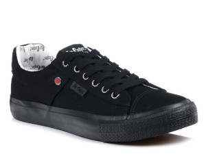 Czarne trampki męskie niskie Lee Cooper 0897M