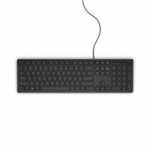 Dell Kb216 Standard, Wired, Chiclet Style, Ru, Black, Numeric Keypad, 503 G
