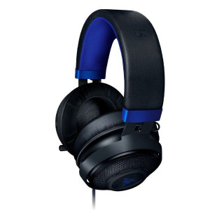 Razer Wired, Built-in Microphone, Black/blue, Headset, Kraken For Console