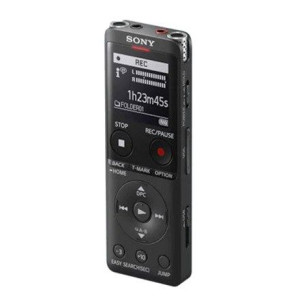 Sony Digital Voice Recorder Icd-ux570 Lcd, Black, Mp3 Playback