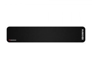 Genesis Rubid 400 Ergonomic Wrist Rest For Keyboards, Black