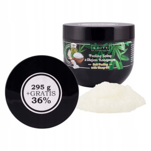 Peeling solny Editt z olejem konopnym 295 g