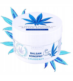 Balsam konopny chłodzący Editt 220g