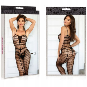 Perwersyjna Bielizna Bodystocking Na Ramiączkach