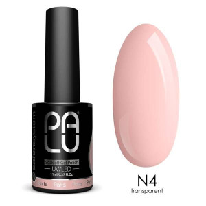 PALU N4 Lakier hybrydowy Paris 11g CLEAR