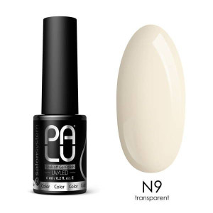 PALU N9 Lakier hybrydowy Paris 11g CLEAR