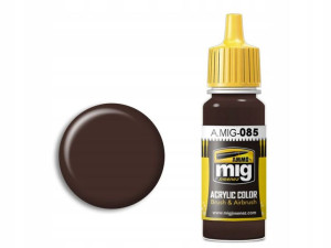 Farba akrylowa NATO brown A.MIG085 AMMO Mig