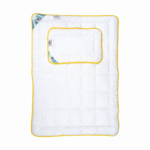 Kołderka Niemowlęca 100x135 SATYNA Premium Bee Soft