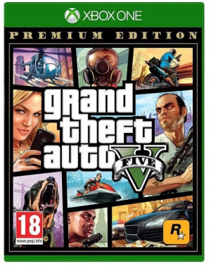Xboxone Grand Theft Auto V Premium Edition / Nowa