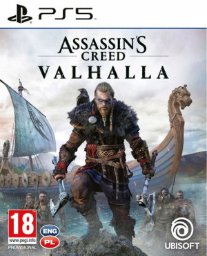 Ps5 Assassins Creed Valhalla / Nowa / Polska Dystr