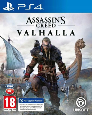 Ps4 Assassins Creed Valhalla / Nowa / Polska Dystr