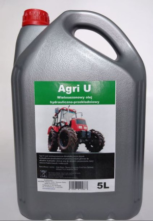 Olej hydrauliczno przekładniowy AGROL AGRI U 5L Radom
