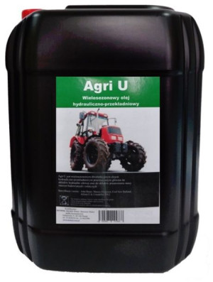 Olej hydrauliczno przekładniowy AGROL AGRI U 20L Radom