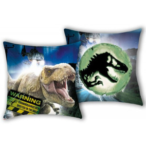 Poduszka poliester 40x40 Jurassic Word netflix