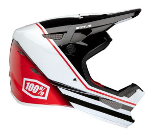 Kask full face 100% STATUS DH/BMX Helmet Patrima roz. S (55-56 cm) (DWZ)