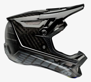 Kask full face 100% AIRCRAFT CARBON MIPS Helmet Raw 2 roz. XL (61-62 cm) (N