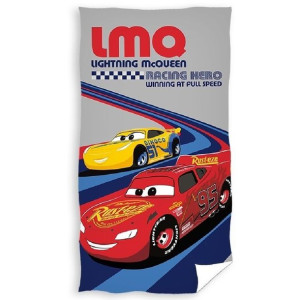 Ręcznik bawełniany 70x140 Cars Mcqueen