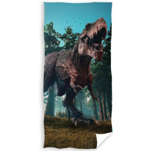 Ręcznik bawełniany 70x140 Dinozaur