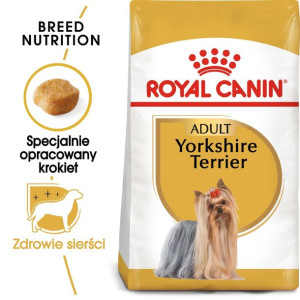 ROYAL CANIN Yorkshire Terrier Adult Karma Sucha Dla Psów Dorosłych Rasy Yor