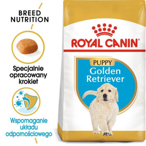 ROYAL CANIN Golden Retriever Puppy Karma Sucha Dla Szczeniąt Do 15 miesiąca