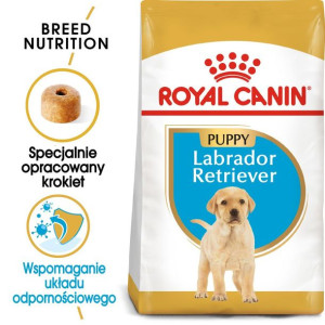 ROYAL CANIN Labrador Retriever Puppy  Karma Sucha Dla Szczeniąt Do 15 Miesi
