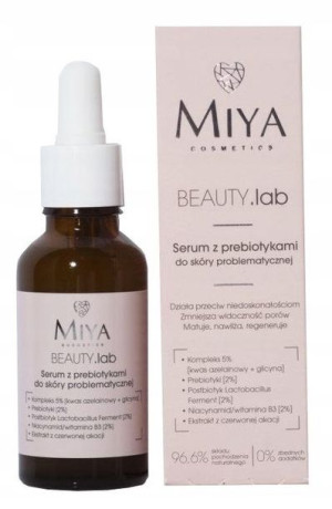 MIYA serum z prebiotykami skóra problematyczna 30ml