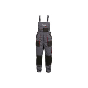 Spodnie robocze ogrodniczki XXL gr. 280g/m2 PROFIT