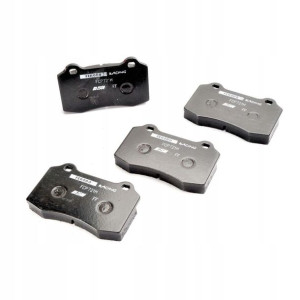 Klocki FERODO DS2500 FCP721H BREMBO Fiat Coupe, Al